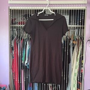 Black Mini Dress